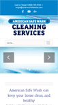 Mobile Screenshot of americansafewash.com