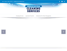 Tablet Screenshot of americansafewash.com